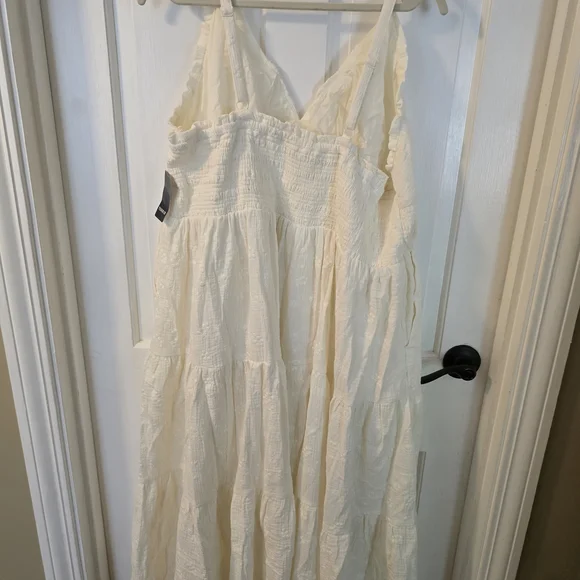 Torrid FESTI Tiered Midi Dress - Picture 8 of 8